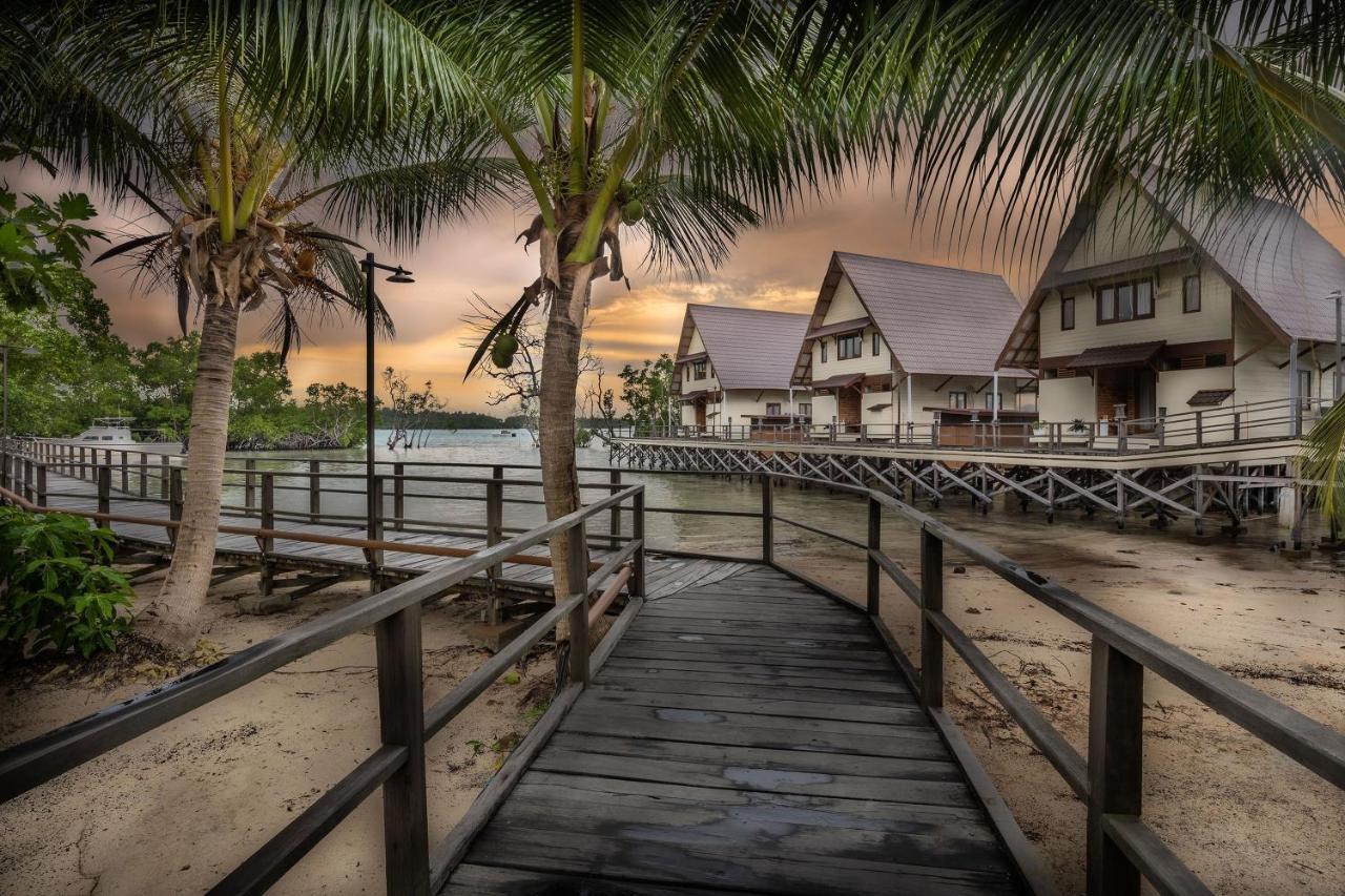 Sienna Resort Maratua Island المظهر الخارجي الصورة