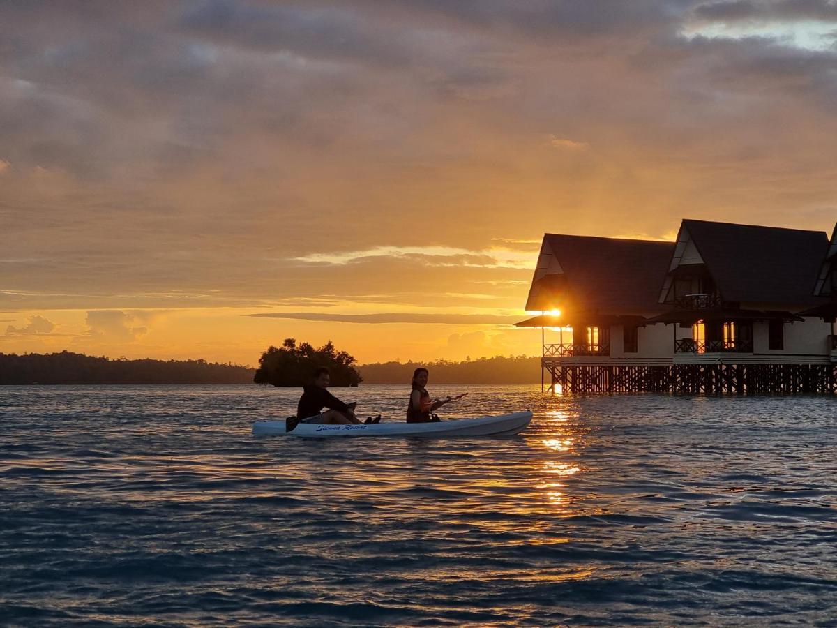 Sienna Resort Maratua Island المظهر الخارجي الصورة