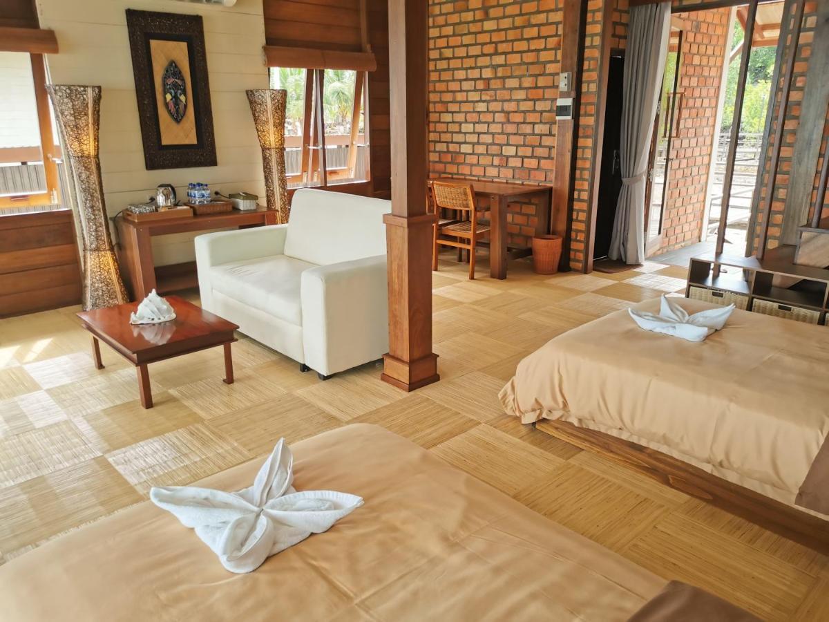 Sienna Resort Maratua Island المظهر الخارجي الصورة