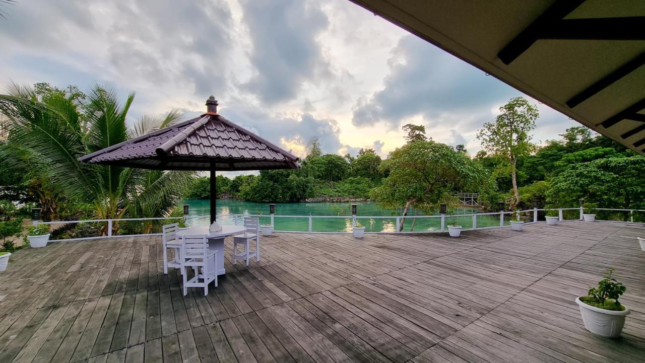Sienna Resort Maratua Island المظهر الخارجي الصورة