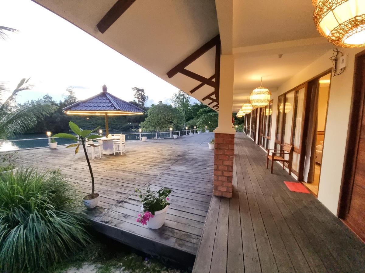 Sienna Resort Maratua Island المظهر الخارجي الصورة