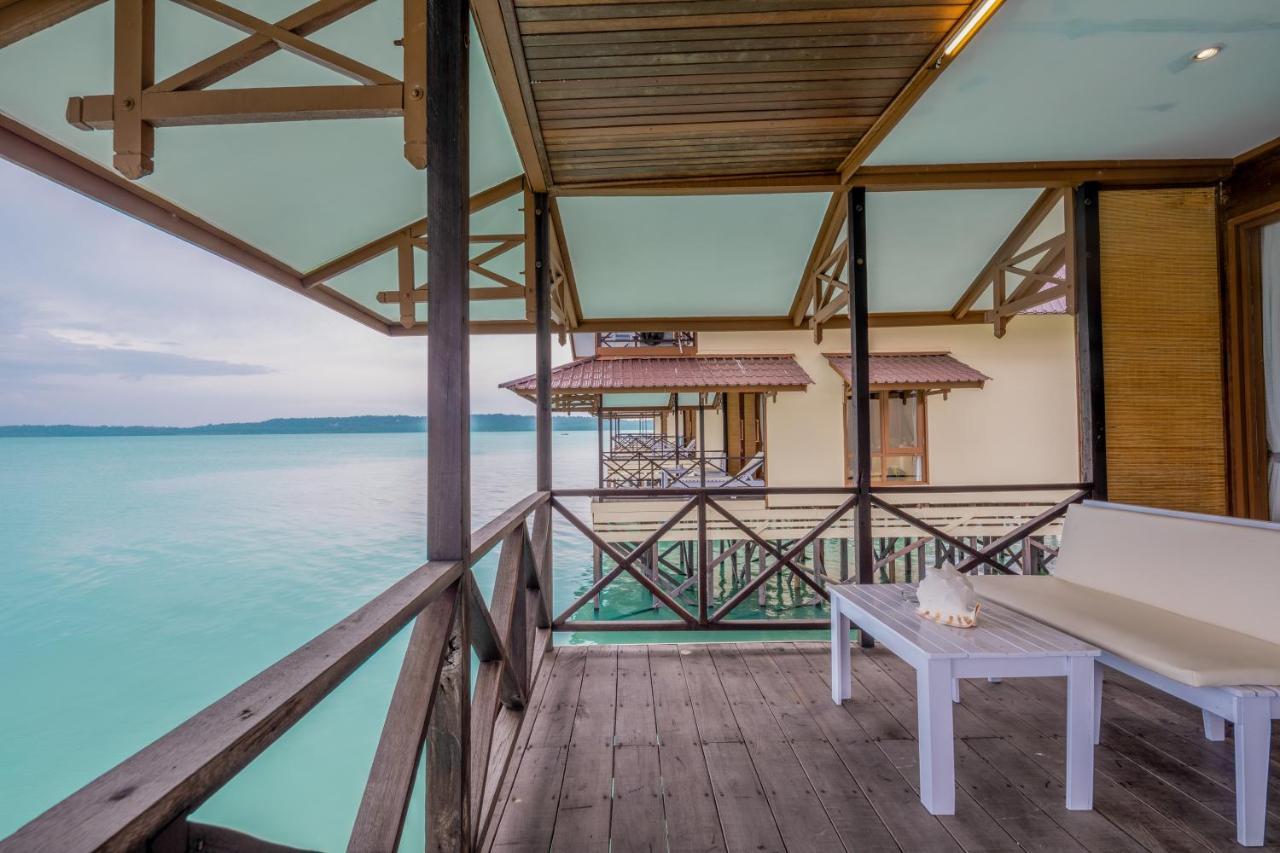 Sienna Resort Maratua Island المظهر الخارجي الصورة