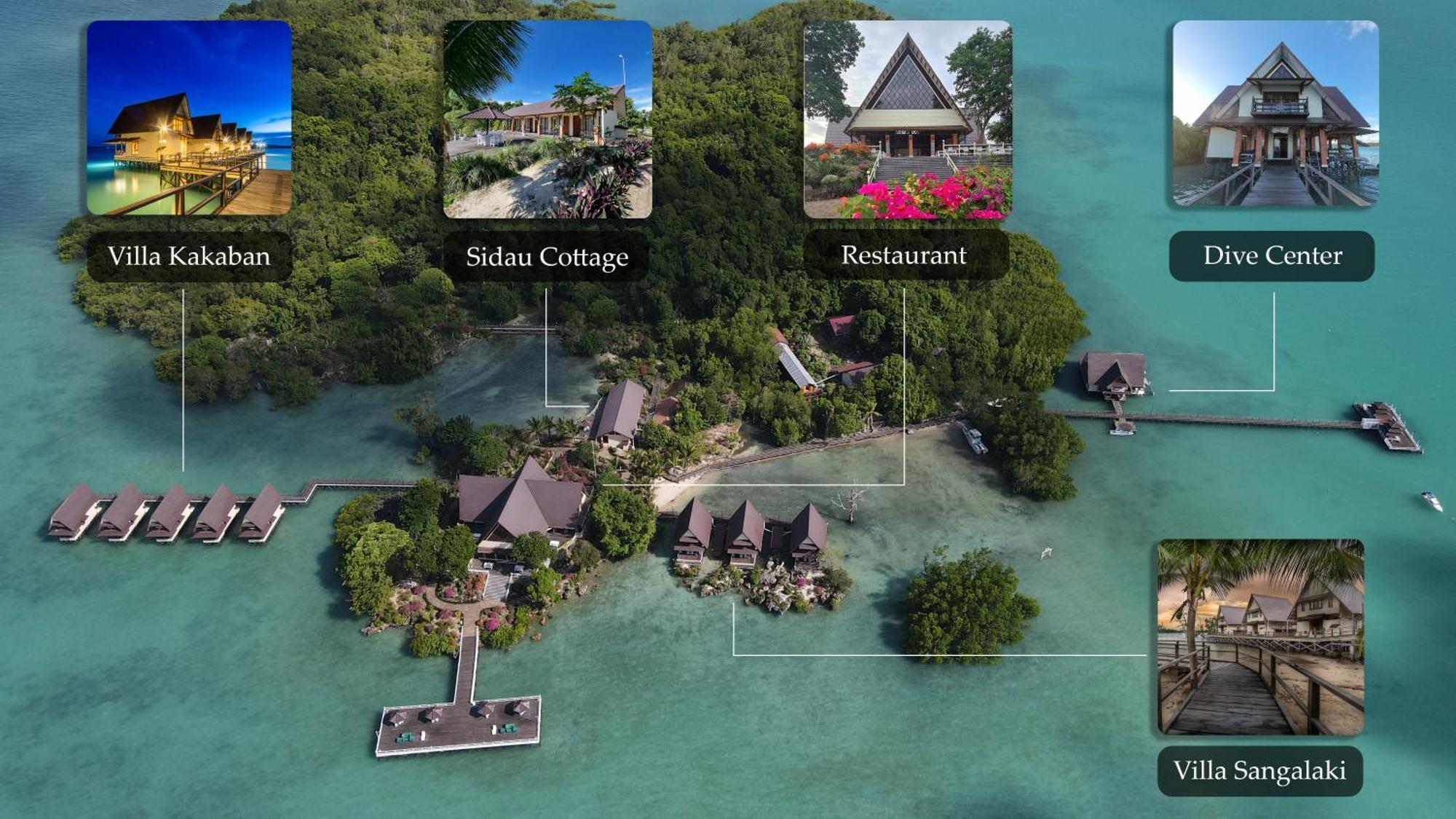 Sienna Resort Maratua Island المظهر الخارجي الصورة